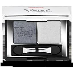 Тени для век Pupa Vamp! Compact Duo Eyeshadow №009 (Silver grey) 2.2 г (40087009)