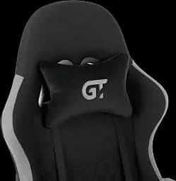 Геймерське крісло GT Racer чорне із сірим (X-2324 Fabric Black/Gray) - мініатюра 7