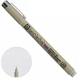 Лінер Pigma Micron (0.05) 0.2 мм Сірий Світлий Sakura