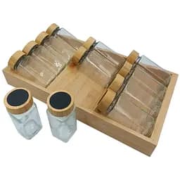 Набор емкостей для специй Vittora 12 шт. по 120 мл (136106)