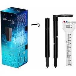 Измеритель осадков Bott Fold прозрачный (20232rg)