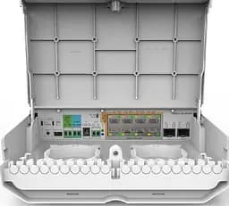 Комутатор мережевий Mikrotik CSS610-8P-2S+OUT
