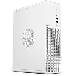 Корпус 2E Credo Slim (V90B), белый, 400 Вт, Mini Tower, Micro ATX/Mini ITX, 1xType-C/1xUSB 3.0/1xUSB 2.0, макс. CPU -