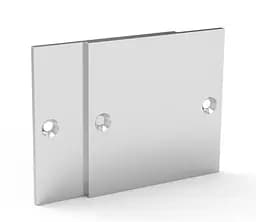 Заглушка алюминиевая KLOODI BOX5050 EC