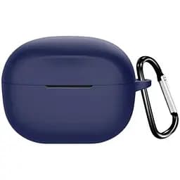 Чохол-накладка DK Silicone Candy Friendly з карабіном для Anker SoundCore Life Note 3i (dark blue)