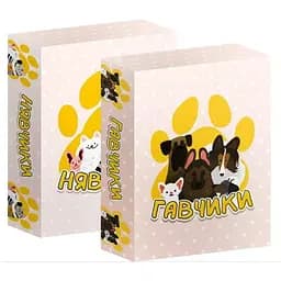 Настольная игра Ігромаг Нявчики + Гавчики (укр.)