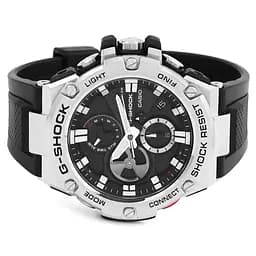 Наручний чоловічий годинник Casio G-Shock GST-B100-1AER Японія з полімерним ремінцем (модуль 5513) - мініатюра 3