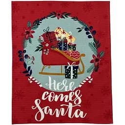 Рушник вафельний Прованс Подарунки 60х45 см (32045)