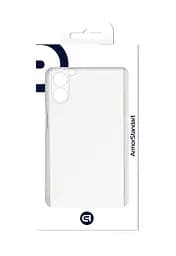Прозрачный чехол для Samsung Galaxy M14 5G (M146) с защитой камеры и усиленными бортами, тонкий, силиконовый, бесцветный, ударопрочный, противоударный бампер с закрытой камерой, ArmorStandart (ARM66678) - мініатюра 3