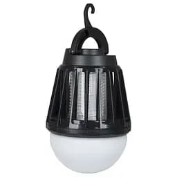 Ліхтар-знищувач комах Bo-Camp Atom WP Rechargable 180 Lumen Black (5818804) - мініатюра 1