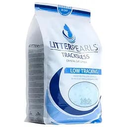Litter Pearls TrackLess 7 л кварцевый силикагелевый наполнитель для туалетов котов