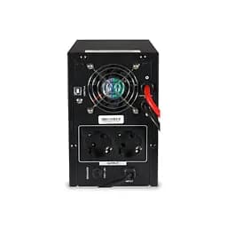 Джерело безперебійного живлення Kraft KRF-PSW1500VA/1200W(LCD)24V UPS під зовнішній акумулятор (42-00062) - мініатюра 4