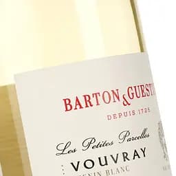 Вино Barton&Guestier Vouvray, біле, сухе, 12%, 0,75 л - мініатюра 3