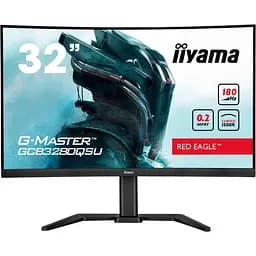 Монітор 31.5" Iiyama GCB3280QSU-B2 Curved QHD VA 180Hz (GCB3280QSU-B2)