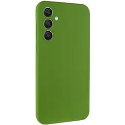 Чохол Ummi Silicone Cover Lakshmi Full Camera AA для Samsung Galaxy A56 5G Зелений/Dark green