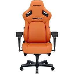 Геймерське крісло Anda Seat Kaiser 4 L Leather Blaze Orange [AD12YDDC-L-20-O-PV/C] [121785] - мініатюра 2