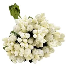 Декоративные тычинки для творчества Bambi KV-715-2 пучок 12 штук