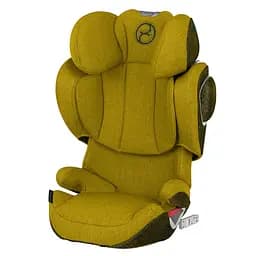 Автокрісло Cybex Solution Z i-Fix Plus Mustard, Yellow (520002397)
