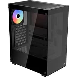 Корпус AeroCool Pivot-G-BK-v1 Black (ACCM-ES08013.11) [146681]