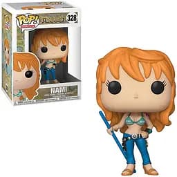Коллекционная фигурка Funko Pop Ван Пис Нами One Piece Nami 10 см OP N 328