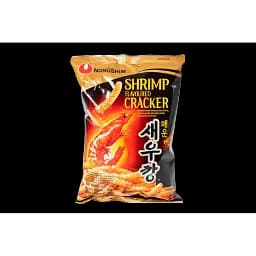 Крекер креветочный острый Nongshim Hot &amp Spicy 75 г