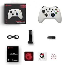 Геймпад XiaoJi GameSir T4 Pro Wireless White [91974] - мініатюра 10