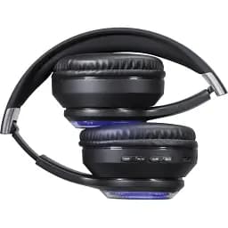 Гарнітура Defender FreeMotion B400 Bluetooth+35 мм гнучкий мікрофон LED Black - мініатюра 4
