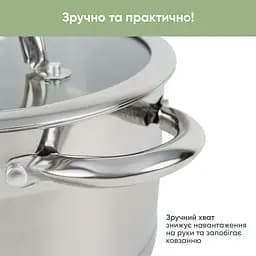 Каструля Krauff Originell зі скляною кришкою 24 см (26-238-053) - мініатюра 4