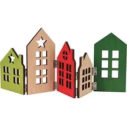 Декоративная фигурка Yes! Fun Дома 36x14 см (975070)