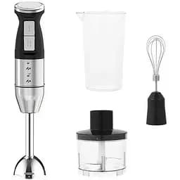 Занурювальний блендер Bitek BT-326 для дому 800Вт Чорний/Сірий