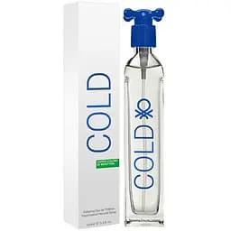 Оригинал Benetton Cold 100 мл туалетная вода