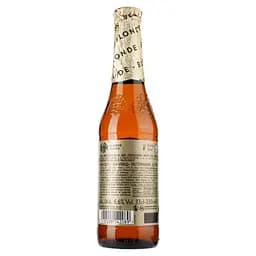 Пиво Leffe Blonde, світле, фільтроване, 6,6%, 0,33 л (31576) - мініатюра 2