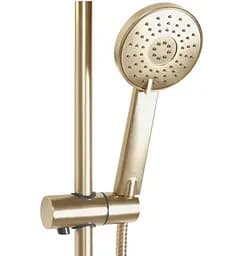 Душова система Rea Bliss brushed gold із термостатом REA-P8413, Золотий - мініатюра 3