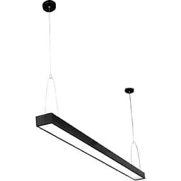 Світильник світлодіодний Євросвітло Sign-30 підвісний лінійний 30 Вт 4200К чорний (56781)