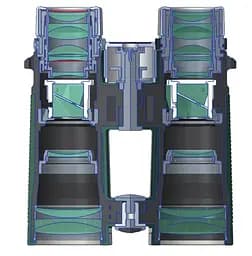 Бінокль Vanguard VEO HD 10x42 WP (VEO HD 1042) (DAS301530) - мініатюра 3