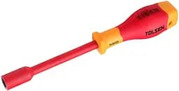 Отвертка-гайковерт Premium, диэлектрическая, 14х125мм Tolsen hoz0014131