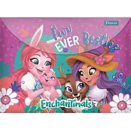 Папка-конверт 1 Вересня Enchantimals, А4, з кнопкою (491837)