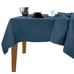 Скатерть Cosas Denim водоотталкивающая 150х180 см сапфировая (Cloth_16Indigo_DUK_150x180)