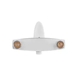 Змішувач для душу з лійкою Plamix Cezar-003 SET white PM0665 Білий - мініатюра 5