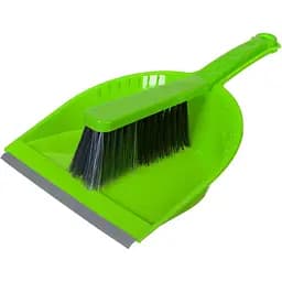 Щітка з совком Idea Home яскраво-зелена (5173-IH-яскр.зелений)