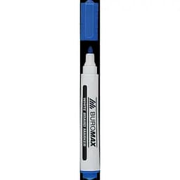 Маркер Buromax для магнітних сухостираючих дошок синій (BM.8800-02) - мініатюра 2