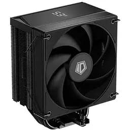 Кулер для процесора ID-Cooling FROZN A410 TD чорний 120 мм 4 теплових трубки температурний дисплей алюміній/мідь