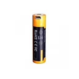 Акумулятор Fenix 18650  2600 mAh micro usb зарядка (ARB-L18-2600U) - мініатюра 4