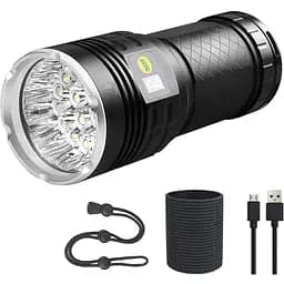 Световой фонарик Semlos 10000 сток