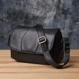 Сумка Vintage з натуральної шкіри 23.5х17х10 см sum0029020 - мініатюра 10