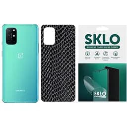 Защитная пленка SKLO Back тыл Snake для OnePlus 7T Pro Черный