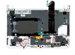 Клавіатура для ноутбука Samsung (N210) White, (White TopCase)