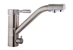 Змішувач для кухні під осмос Globus Lux GLLR-0555-Bronze Бронза