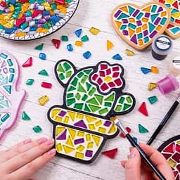 Набір для творчості Mosaaro Мозаїка кришталеве скло Кактус (MA2006) - мініатюра 2