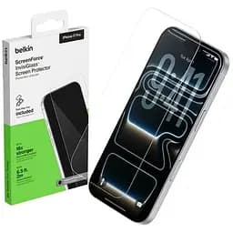 Стекло защитное Belkin iPhone 17 Pro Screen Protector (OVA238HQ)